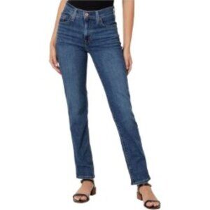 Levi's High Rise Straight Leg Jeans 26